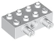Part No: 112174  Name: Technic, Brick 2 x 4 with 2 Pins and Pin Hole