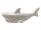 Part No: 14518c01  Name: Shark with Rounded Nose and Debossed Gills and Eyes