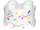 Part No: 17485pb020  Name: Brick, Round 2 x 2 with Pin Holes with Dark Orange Frosting Lines, Dark Purple, Yellow, Dark Pink and Medium Azure Sprinkles Pattern