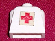 Part No: 17pb02  Name: Torso Legoland with Red Cross Pattern (Sticker)