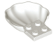 Part No: 18970  Name: Clam / Scallop Shell with 4 Studs