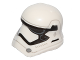 Part No: 20904pb02  Name: Minifigure, Headgear Helmet SW Stormtrooper Ep. 7 Rounded Mouth Pattern