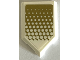 Part No: 22385pb379  Name: Tile, Modified 2 x 3 Pentagonal with Gradient Dots on Gold Background Pattern (Sticker) - Set 71475