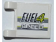 Part No: 2335pb081  Name: Flag 2 x 2 Square with 'FUEL4' and 'SPEED' Pattern on Both Sides (Stickers) - Set 8186
