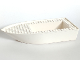 Part No: 2372c01  Name: Boat, Hull Unitary 25 x 10 x 4 1/3 Floating with White Deck