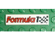 Part No: 2431pb0023  Name: Tile 1 x 4 with 'Formula 1' and Checkered Flag Pattern