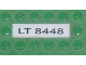 Part No: 2431pb0046  Name: Tile 1 x 4 with 'LT 8448' Pattern (Sticker) - Set 8448