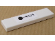 Part No: 2431pb0107  Name: Tile 1 x 4 with Black Dot and '-8135' Pattern (Sticker) - Set 8135