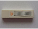 Part No: 2431pb0139  Name: Tile 1 x 4 with 'AIR LOCK' and Vent Grille Pattern (Sticker) - Set 7647