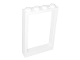 Part No: 2493a  Name: Window 1 x 4 x 5 with Solid Studs