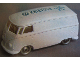 Part No: 258pb08  Name: HO Scale, VW Van with White Base and KØLEVOGN Pattern