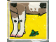 Part No: 2756pb005  Name: Duplo, Tile 2 x 2 x 1 with Goat Mosaic Picture 05 Pattern