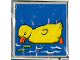 Part No: 2756pb027  Name: Duplo, Tile 2 x 2 x 1 with Duck Mosaic Picture 09 Pattern