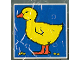 Part No: 2756pb030  Name: Duplo, Tile 2 x 2 x 1 with Duck Mosaic Picture 12 Pattern