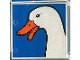 Part No: 2756pb031  Name: Duplo, Tile 2 x 2 x 1 with Duck Mosaic Picture 13 Pattern