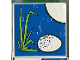 Part No: 2756pb034  Name: Duplo, Tile 2 x 2 x 1 with Duck Mosaic Picture 16 Pattern