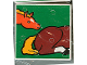 Part No: 2756pb044  Name: Duplo, Tile 2 x 2 x 1 with Horse Mosaic Picture 08 Pattern