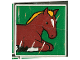 Part No: 2756pb045  Name: Duplo, Tile 2 x 2 x 1 with Horse Mosaic Picture 09 Pattern
