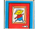 Part No: 2756pb103  Name: Duplo, Tile 2 x 2 x 1 with Home Mosaic Picture 13 Pattern