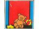 Part No: 2756pb106  Name: Duplo, Tile 2 x 2 x 1 with Home Mosaic Picture 16 Pattern