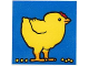 Part No: 2756pb259  Name: Duplo, Tile 2 x 2 x 1 with Chicken Mosaic Picture 07 Pattern