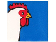 Part No: 2756pb267  Name: Duplo, Tile 2 x 2 x 1 with Chicken Mosaic Picture 15 Pattern
