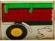 Part No: 2756pb469  Name: Duplo, Tile 2 x 2 x 1 with Farming Mosaic Picture 15 Pattern