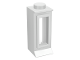 Part No: 29ac01  Name: Window 1 x 1 x 2 with Extended Lip and Solid Stud, with Fixed Glass