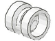 Part No: 30027u  Name: Wheel  8mm D. x 9mm for Slicks (Undetermined Type)
