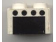 Part No: 3003pb004  Name: Brick 2 x 2 with 4 Black Spots over Black Rectangle (Oven) Pattern (Sticker) - Set 6365