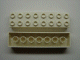 Part No: 3007miB  Name: Minitalia Brick 2 x 8 with Bottom Tubes