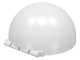 Part No: 30083  Name: Windscreen 6 x 6 x 3 Canopy Half Sphere with Hinge