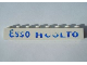 Part No: 3008pb076  Name: Brick 1 x 8 with Blue 'Esso Huolto' Pattern