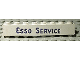Part No: 3008pb092  Name: Brick 1 x 8 with Black 'Esso Service' Short Pattern