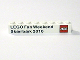 Part No: 3008pb118  Name: Brick 1 x 8 with LEGO Fan Weekend Skaerbaek 2010 and Lego Logo Pattern