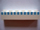 Part No: 3009p22  Name: Brick 1 x 6 with Ferry Squares Light Blue in 1 Line At Top Pattern