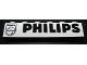 Part No: 3009pb032  Name: Brick 1 x 6 with Black 'PHILIPS' Text and Logo Pattern