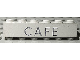 Part No: 3009px11  Name: Brick 1 x 6 with Black 'CAFE' Pattern