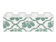 Part No: 3010pb191  Name: Brick 1 x 4 with Sand Green Flowers and Vines Wallpaper Pattern