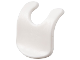 Part No: 30111c  Name: Belville, Clothes Accessories Baby Bib, Straight Edge