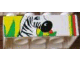 Part No: 3011pb022  Name: Duplo, Brick 2 x 4 with Zoo Time Mosaic Picture 05 Pattern