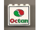 Part No: 30144pb008  Name: Brick 2 x 4 x 3 with Octan Logo Pattern