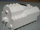 Part No: 30351c01  Name: Electric, Light & Sound Rocket Engine, Battery Box with White Cover (no pattern)