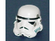 Part No: 30408p01  Name: Minifigure, Headgear Helmet SW Stormtrooper Pattern