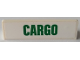 Part No: 30413pb103  Name: Panel 1 x 4 x 1 with Green 'CARGO' Pattern (Sticker) - Set 60169