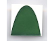 Part No: 3068pb0086  Name: Tile 2 x 2 with Dark Green Solid Arch Pattern