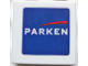 Part No: 3068pb0175  Name: Tile 2 x 2 with Parken Logo Pattern