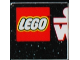 Part No: 3068pb0223  Name: Tile 2 x 2 with Star Wars Mosaic Falcon and X-wing Pattern  1 - LEGO Logo, Start of 'S' and 'W'