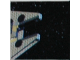 Part No: 3068pb0236  Name: Tile 2 x 2 with Star Wars Mosaic Falcon and X-wing Pattern 14 - Nose of Falcon