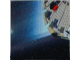 Part No: 3068pb0241  Name: Tile 2 x 2 with Star Wars Mosaic Falcon and X-wing Pattern 19 - Falcon Lower left